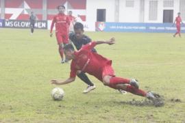 Laga Perdana Babak 10 Besar Grup F Liga 3 Jateng 2021, Persika Karanganyar Menahan Imbang 2-2 Lawan Persak Kebumen