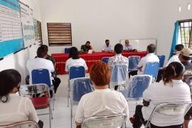 Danramil 1016-03 Sepang Hadiri Rapat Koordinasi Percepatan Vaksinasi Kecamatan Sepang 