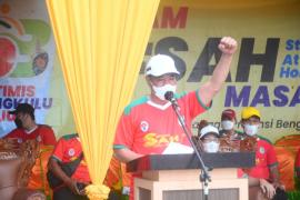 Peringati HAORNAS ke 38, Rosjonsyah: Mari Giat Berolahraga