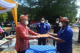 Rosjonsyah Hadiri Pengukuhan KORMI Bengkulu