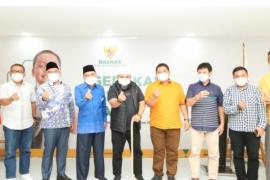5 Nama Calon Ketua BazNas Segera Dikirim, Pimpinan BazNas RI Puji Kota Bengkulu