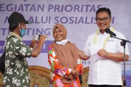 Kepala BKKBN RI Hadiri Dua Agenda Penting di Bengkulu Utara