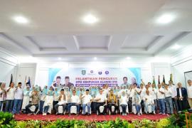 Gubernur Rohidin Resmi Dilantik sebagai Ketua Umum DPD AH IPB Bengkulu