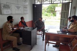 Babinsa Koramil 02 Bukit Batu Dampingi Lurah Mediasi Warga Sengketa Tanah