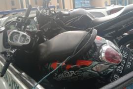 Terlibat Laka, Dua Sepeda Motor Diamankan Polisi