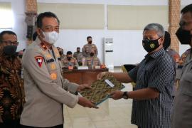 Wakapolda Bengkulu Pimpin Penyerahan DIPA 2022