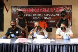 Polsek Bintan Timur Ringkus Pelaku Tindak Percobaan Pemerkosaan