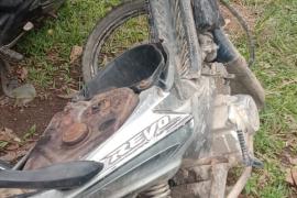 Berbelok Tanpa Isyarat, Dua Motor Revo Terlibat Laka Lantas