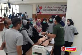 RSUD Mardi Waluyo Berikan Basic Live Support ke Nakes Tingkatkan Bantuan Hidup Dasar