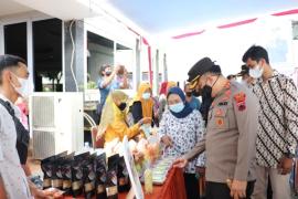 Staf Ahli Panglima TNI, Mayjend Budi Pramono dan Kapolres Kendal Hadiri Pembukaan Festival UMKM-IKM Kendal 2021 