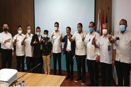 Bupati BU Usulkan Pembangunan Gedung Perpustakaan ke Perpusnas