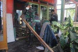 Kodim dan Baznas Kota Palangka Raya Kembali Bedah Rumah Warga Tidak Mampu