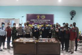 Sambut Nataru, Lapas Bentiring Bengkulu Perkuat Pengamanan