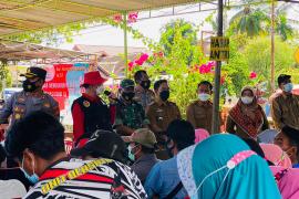 Gebyar Vaksinasi dari BIN di Bengkulu Utara disambut Antusias Warga