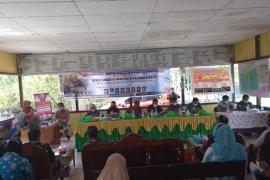 Danramil Bukit Batu Paparkan Rencana TMMD Saat Reses Anggota DPRD