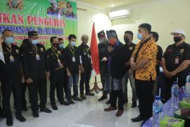 Pengurus DPD PJID - Nusantara Kabupaten Pasaman Dikukuhkan, Bupati: Pers Berperan Rekat Persatuan