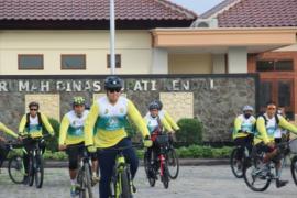 Jalin Silaturahmi dengan Bersepeda