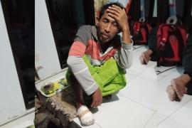 Kisah Heroik Warga yang Evakuasi Korban Gunung Semeru Hingga Kakinya Terbakar