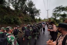 Diktukba SPN Polda Bengkulu dan Dikmaba TNI-AD RINDAM II Sriwijaya Ikuti Diklat Integrasi TNI-POLRI