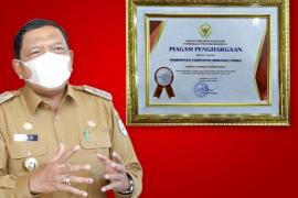 Pemkab BU Raih Piagam Penghargaan Terbaik Ke Dua Tindak Lanjuti Hasil Pemeriksaan BPK