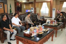Jalin Komunikasi, Kapolda Bengkulu Silahturahmi Ke Gubernur Bengkulu