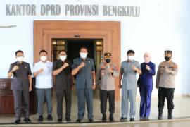 Kapolda Bengkulu Silaturahmi Ke DPRD Provinsi