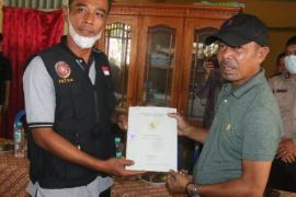 Ratusan Warga Pematang Gubernur Terima Sertifikat Tanah Melalui PTSL