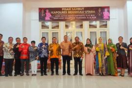 Bupati BU Lepas Sambut Kapolres Bengkulu Utara