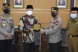 Kapolda Baru, Sinergi Pemprov dan Polda Bengkulu Diperkuat