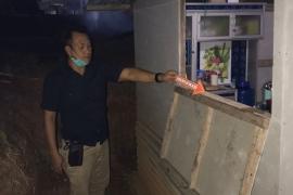 Polsek Air Besi Selidiki Kejadian Pencurian Warung