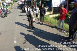 Lakalantas di Rejang Lebong, Dua Pengendara Luka Berat