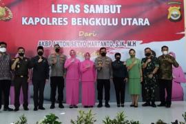 Terapkan Prokes Ketat, Pisah Sambut Kapolres BU Dilaksanakan Secara Sederhana