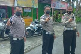 Polisi Lakukan Pengalihan Arus di Kabawetan dan Curug Embun