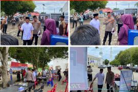 Polresta Bengkulu Pelayanan On The Spot di Masjid At Taqwa 