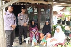 Polres Kepahiang Kembali Bagi Bantuan Untuk Warga yang Membutuhkan