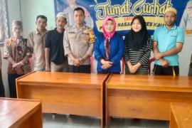 Polsek Nasal Jumat Curhat Bersama Tokoh Masyarakat