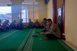 Membentuk Karakter Anggota Polri yang Humanis, Polres Bengkulu Utara Gelar Binrohtal