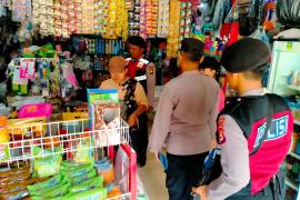 Tingkatkan Kamtibmas di Bulan Ramadan,  Polsek Enggano Laksanakan Razia Miras dan Petasan