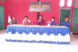 Kanit Intelkam Polsek Lais Hadiri Pleno Terbuka DPHP