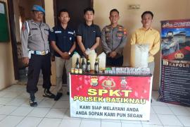 Bulan Ramadhan Polsek Batik Nau Melakukan Operasi Pekat Nala dan Sita Miras