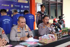 Ops Pekat Nala I, ini Capaian Polres Rejang Lebong