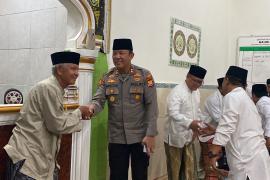 Kapolres Lebong Safari Ramadan Bersama Forkopimda
