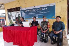 Polsek Lais Dampingi Tim BPS Melakukan Pendataan Regsosek Warga Lubuk Gedang