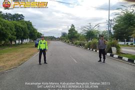 Antisipasi Terjadinya Balap Liar Sat Lantas  Polres Bengkulu Selatan Laksanakan Patroli Hunting
