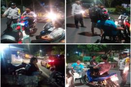Dengan Humanis, Personel Polsek Teluk Segara Sampaikan Imbauan Kamtibmas kepada Warga Kelurahan Teluk Segara 