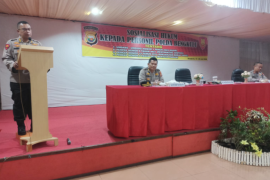 Bidkum Polda Bengkulu Gelar Sosialisasi Hukum Bagi Personel Polda dan Polres Jajaran