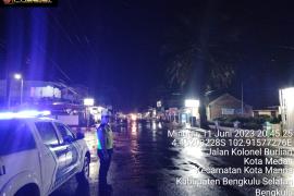 Cegah Knalpot Brong Sat Lantas Polres Bengkulu Selatan Gelar Patroli Stasiner dan Mobiling