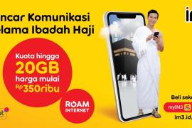 Indosat Hadirkan Paket Haji untuk Terus Terhubung dengan Keluarga Saat Beribadah 