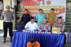 Jual Pil Samcodin, Pria Desa Padang Bakung Diciduk Polisi