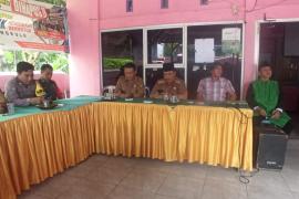 Polsek Pino Hadiri Pelantikan dan Pengambilan Sumpah PAW Anggota BPD Desa Ulak Lebar